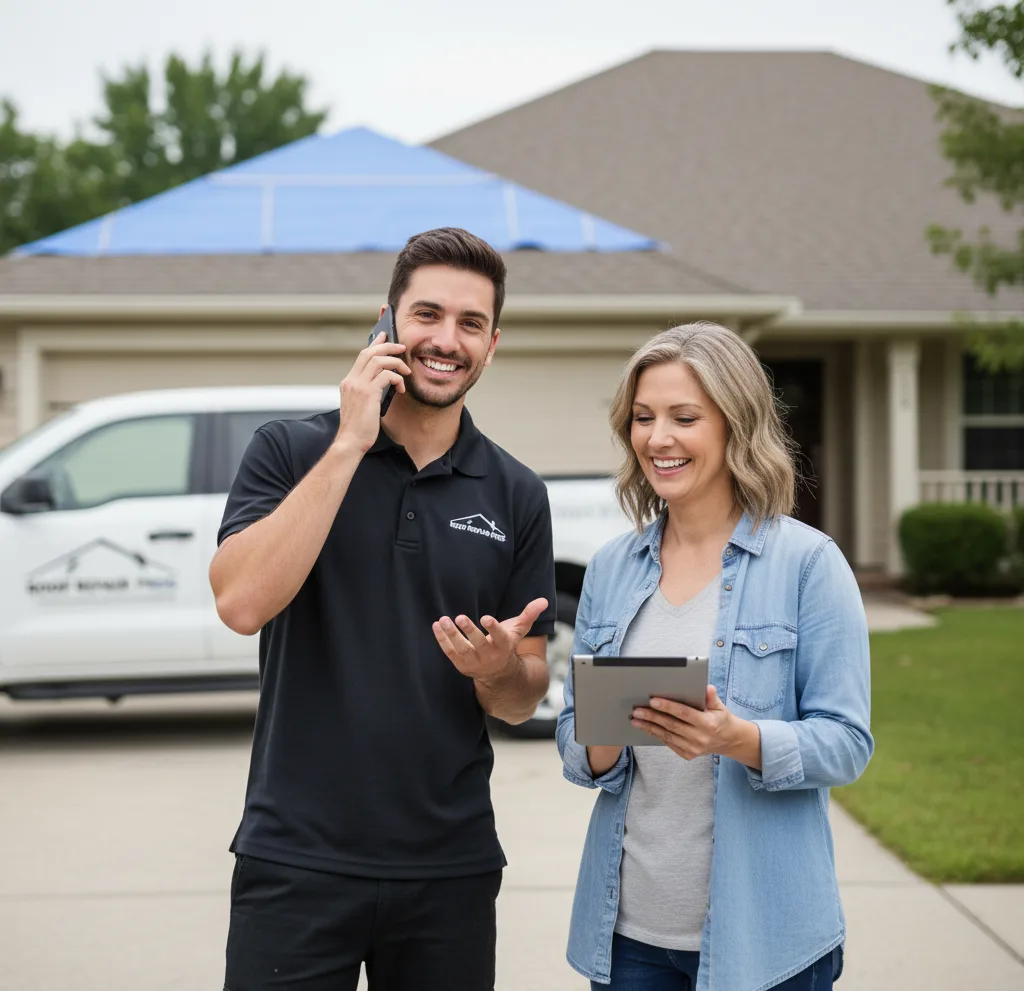 Modern Solutions Roof Repair customer support in East Bethany