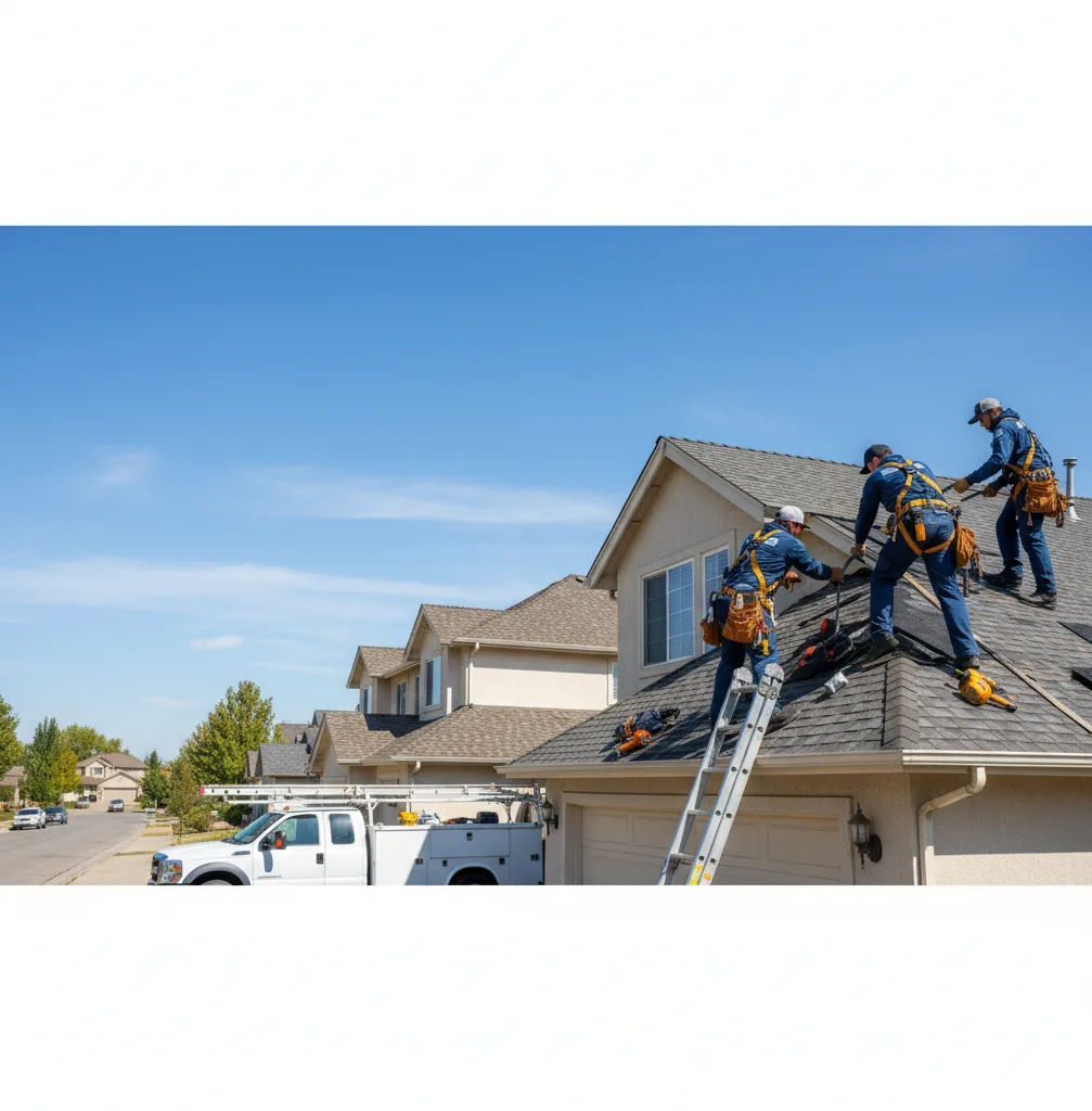 Roof Repair in East Bethany
